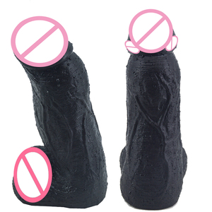 Faak 27,8 cm Größtes Künstliches Penis-Spielzeug Sex Erwachsenen-Sexspielzeug Großer Dicker <span class=keywords><strong>Dildo</strong></span> für Männer und Frauen - Product Image 3