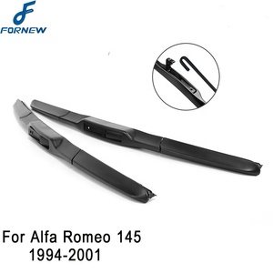 Nuove Spazzole Tergicristallo Auto per <span class=keywords><strong>Alfa</strong></span> Romeo <span class=keywords><strong>145</strong></span> con Attacco a Gancio Dal 1994 al 2001 - Product Image 1