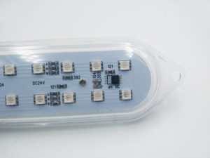 Aidisen <span class=keywords><strong>LED</strong></span> Nhà Sản Xuất 260 Mét 24 Volt <span class=keywords><strong>Led</strong></span> Thanh Ánh Sáng Cho Fairground Công Viên Giải Trí Rides - Product Image 2