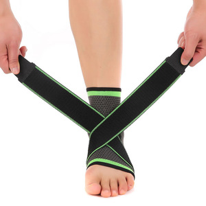 Soporte de <span class=keywords><strong>Tobillo</strong></span> de Seguridad Ajustable, 1 Pieza, Protección <span class=keywords><strong>para</strong></span> Correr en el Gimnasio, Manga de <span class=keywords><strong>Tobillo</strong></span> Elástica, Soporte de <span class=keywords><strong>Tobillo</strong></span> - Product Image 1