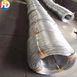 China Manufacture Galvanized Wire Roll Hot Dipped Galvanized Binding Wire Line With Lowest Price