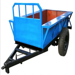 Top quality tractor trailed small trailer /small farm trailer in Agricultural machine