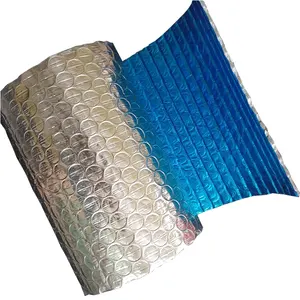 Customized High R Value Attic Radiant Barrier Heat Insulation Thermal Aluminum Foil Bubble Material