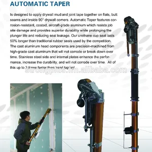 Automatic Taper Drywall Taping Finishing Decoration Construction Tools