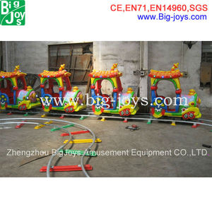 <span class=keywords><strong>Les</strong></span> plus populaires enfants manège train; électriques attractions train d'enfants - Product Image 1