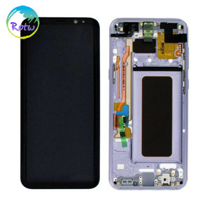 OEM <strong>LCD</strong> Display Touch Screen <strong>Digitizer</strong> <strong>Assembly</strong> <strong>with</strong> Frame for samsung <strong>galaxy</strong> S8+ Plus G955 <strong>Lcd</strong> - Product Image 3