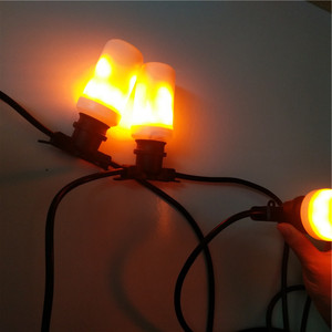 E26 <span class=keywords><strong>Ampoule</strong></span> de feu à <span class=keywords><strong>effet</strong></span> LED <span class=keywords><strong>E27</strong></span> Ampoules scintillantes Ampoules de lampe à <span class=keywords><strong>flamme</strong></span> - Product Image 5
