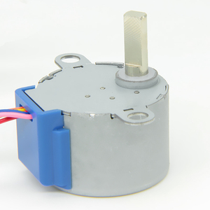 28BYJ24, 28BYJ48 nam châm vĩnh cửu hướng động cơ bước, pm bước bánh có động cơ - Product Image 3