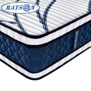 Innerspring bonnell bung nệm nhà làm đầy bọt innerspring đơn vị bonnell mùa xuân nệm với vải dệt kim - Product Image 5