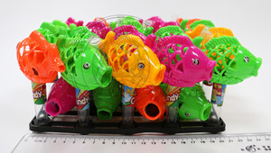 Peces de Plástico de colores Caramelo Del Juguete Con Pequeña Campana Sacudida - Product Image 4