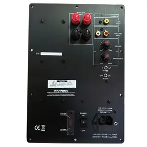 Alibaba china pasokan profesional amplifier VP-12 kelas d power amplifier modul 