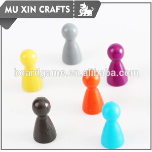 Peones ajedrez piezas de plástico del juego para el juego de mesa - Product Image 2