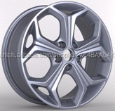 Artículo F6011 jwl a través de llantas de aleación de llantas 17x7.0 <span class=keywords><strong>108</strong></span> 55 fit para Ford VW de rueda de coche - Product Image 1