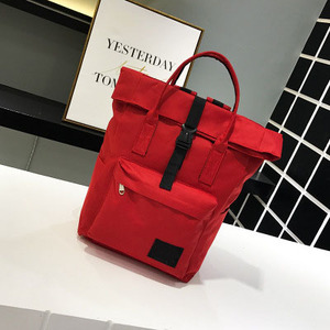 Zaino con Chiusura Arrotolabile per Studentesse delle Scuole Superiori, Borsa per Libri da <span class=keywords><strong>Scuola</strong></span> <span class=keywords><strong>Superiore</strong></span> per Ragazze - Product Image 2