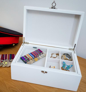 2018 Oedm Witte Kleur Handwerk Grenen Houten Geschenkdozen Met Deksels - Product Image 5