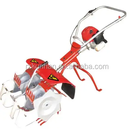 Convenient and Compact Structure Rice Weeder For Paddy Field