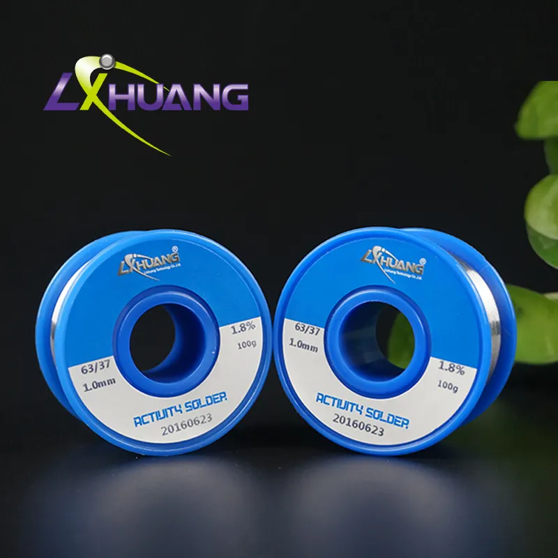 Lichuang SnPb 4060 100g 0.5-5.0mm tin solder wire tin wire with flux cored welding wires