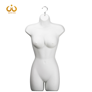<span class=keywords><strong>Mannequin</strong></span> suspendu en plastique, buste féminin sans tête, pour présentation - Product Image 2