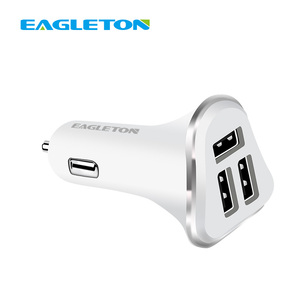 Shenzhen chargeur de voiture usine en gros 2A multi <span class=keywords><strong>potr</strong></span> voiture usb chargeur de téléphone portable - Product Image 1