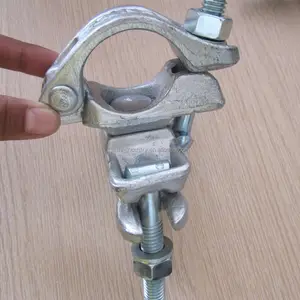 Drop Forged Galvanized Pipe Clamp