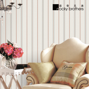 <span class=keywords><strong>Papier</strong></span> <span class=keywords><strong>peint</strong></span> Simple à rayures verticales, revêtement sur mesure pour salon, chambre d'étude - Product Image 2