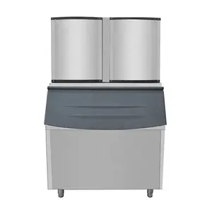 1000Kg/Ngày Thương Mại Sử Dụng Ice Cube Ice Maker Cho Thanh Hoặc Khách Sạn