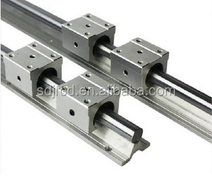 Guías Lineales Redondas de Alta Calidad de Proveedor Confiable en China, Rieles SBR 12 <span class=keywords><strong>16</strong></span> 20 25 30 <span class=keywords><strong>35</strong></span> 40 UU con Rodamientos LM - Product Image 4