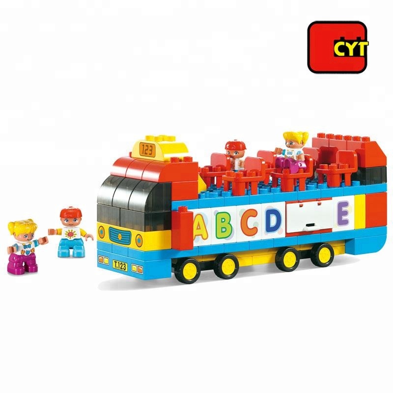 119 шт. пластиковые образовательные городские шины Модульные строительные блоки для детей