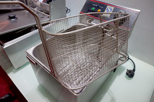 In Acciaio Inox per Uso Professionale di Piccola Dimensione Portatile Mini Elettrica Friggitrice - Product Image 5