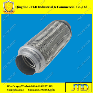 Tainless auto tubo de ventilación de <span class=keywords><strong>escape</strong></span> de acero tubo <span class=keywords><strong>flexible</strong></span> - Product Image 6