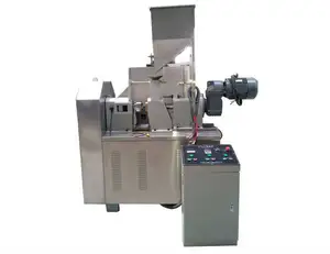 Fully automatic baked nik naks kurkure making machine