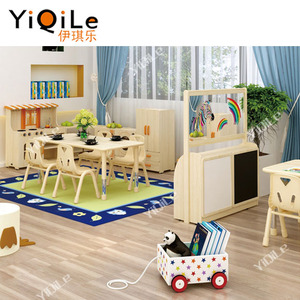 อนุบาลชุดเฟอร์นิเจอร์เด็กเฟอร์นิเจอร์ - Product Image 2
