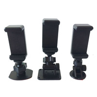 Rétractable et tourne 360 degrés Collant Adhésif De Voiture Tableau de Bord Téléphone Mount Holder pour dispositif surface dvr cam iPhone 6 6S 6C 7