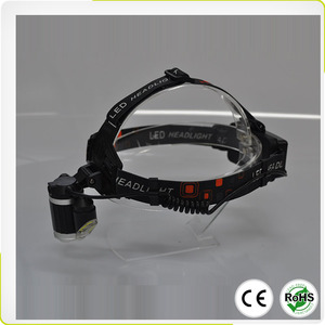 10W LED + 2 COB LED Rechargeable Puissant COB Éclairage Phare - Product Image 3