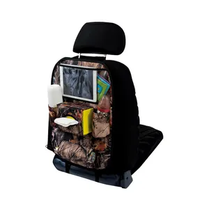 OEM 600D أكسفورد المتاحة عالية الجودة متعددة جيب المقعد الخلفي سيارة المنظم للأطفال منظم للمقعد الخلفى مزود بمبرد