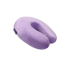 Factory Wholesale Custom Personalized U Shape Camping Car Pillow Foam Travel Neck Support Memory Foam Neck Pillow