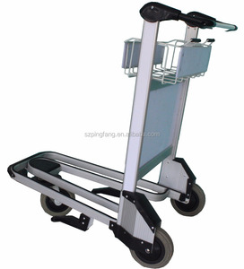 <span class=keywords><strong>3</strong></span> wielen passenger bagage bagage luchthaven <span class=keywords><strong>trolley</strong></span> met handrem - Product Image 1