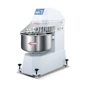 Kolice Industrial stainless steel food mixer commercial variable frequency conversion double and speed dough mixer
