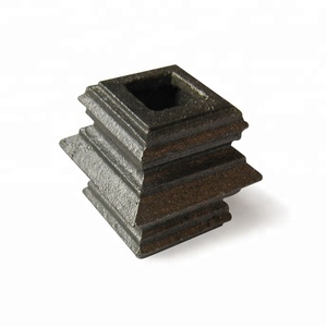 Decoración <span class=keywords><strong>de</strong></span> Hierro Fundido Ornamental para Rejas <span class=keywords><strong>de</strong></span> Vallas y Barandillas - Product Image 6