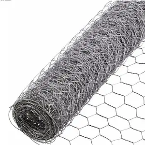 Coated Hexagon Wire Netting Fence Galvanized & PVC Hexagonal Fence Mesh Welded Mesh