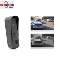 4-draads videodeurtelefoon 4,3" TFT LCD 720P monitor Smart Home intercomsysteem Tuya-app Bewegingsdetectie Handsfree SD-kaart