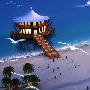 Hotel Kamer Tent Luxe Resort/Treksterkte Lange Levensduur Luxe Tent Hotel/Luxe Hotel Membraan Strructure Tent - Product Image 1
