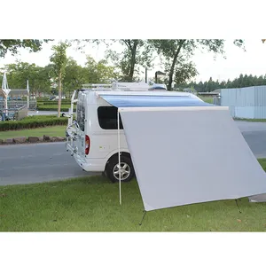 awning privacy screen end caravan