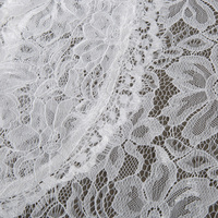 Boléro en dentelle blanche à manches 3/4 pour femmes, mariée, demoiselle d'honneur