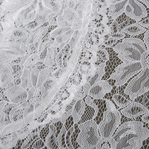 Bolero <span class=keywords><strong>de</strong></span> Encaje Blanco con Mangas 3/4 para Novia, Dama <span class=keywords><strong>de</strong></span> Honor o Boda - Product Image 5