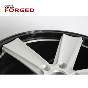 Jeep voiture jantes meilleures roues <span class=keywords><strong>de</strong></span> rechange forgé <span class=keywords><strong>noir</strong></span> et <span class=keywords><strong>blanc</strong></span> jantes - Product Image 4