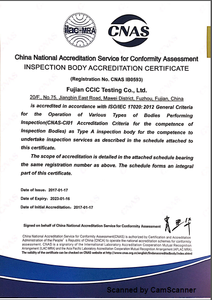 CCIC <span class=keywords><strong>CIQ</strong></span> Inspektion Service - Product Image 3