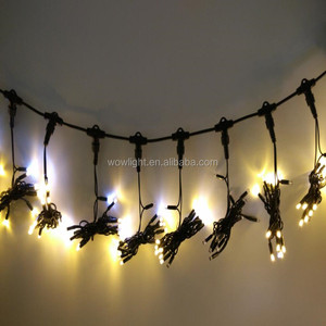 สีเขียวสาย<span class=keywords><strong>ยาง</strong></span>IP65กันน้ำสีขาวแฟลช<span class=keywords><strong>led</strong></span>ม่านแสงสำหรับตกแต่งกลางแจ้ง - Product Image 2