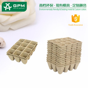 Precio de fábrica de De Papel Corrugado Reciclado Biodegradable Bandeja de Plántulas Plántulas Bandejas Al Por Mayor Para <span class=keywords><strong>La</strong></span> <span class=keywords><strong>Gra</strong></span> - Product Image 1