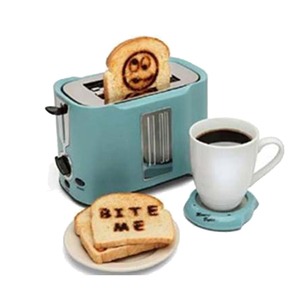 <span class=keywords><strong>Grille</strong></span>-<span class=keywords><strong>pain</strong></span> électrique automatique à 2 tranches avec bac à miettes amovible anti-blocage pour la cuisine domestique - Product Image 1
